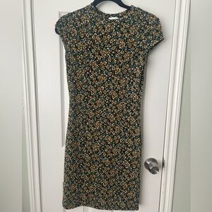 Floral Midi Dress